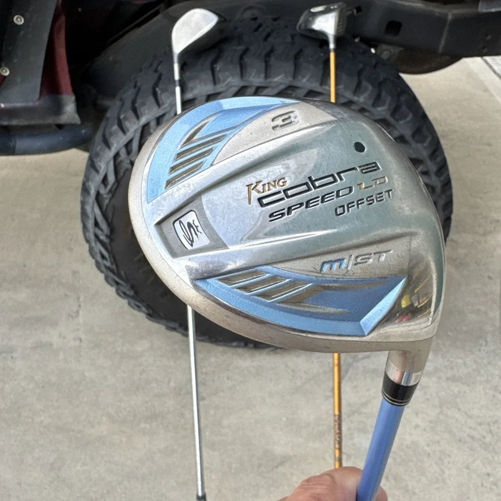 Cobra king speed